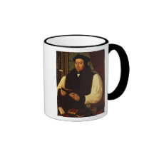 Portrait of Thomas Cranmer  1546 Mugs
