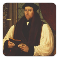 Portrait of Thomas Cranmer  1546 Sticker