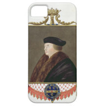 Portrait of Thomas Cromwell (c.1485-1540) Ist Earl iPhone 5 Covers