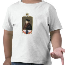 Portrait of Thomas Cromwell (c.1485-1540) Ist Earl Tshirt