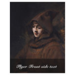 Portrait Of Titus In Monk'S Clothes, By Rembrandt flyers