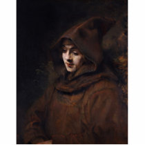 Portrait Of Titus In Monk'S Clothes, By Rembrandt Photo Cutouts