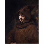 Portrait Of Titus In Monk'S Clothes, By Rembrandt photo sculptures