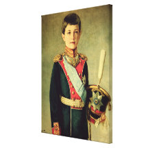 Portrait of Tsarevitch Alexei Nikolaevich; Gallery Wrap Canvas
