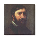 Portrait of Urbain Cuenot  1846 magnets