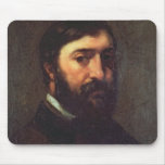 Portrait of Urbain Cuenot  1846 mousepads