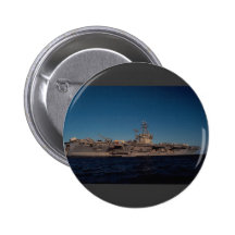 Portrait of "USS Nimitz", nuclear powered carrier, Buttons