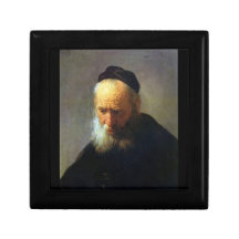 Portrait of Vaters by Rembrandt Gift Box