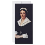 Portrait Of Vera Nikolaevna Tretiakova Born Mamont rack cards