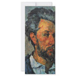 Portrait Of Victor Chocquet By Paul Cézanne rack cards