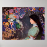 Portrait of Violette Heymann, 1910 Posters