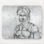 Portrait of Vittoria Colonna Mouse Pads