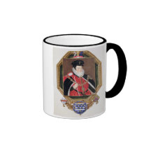 Portrait of William Cecil (1520-98) 1st Baron Burg Mugs
