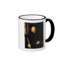 Portrait of William Cecil Mugs