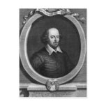 Portrait of William Shakespeare  1719 postcards