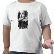 Portrait of William Shakespeare T Shirt