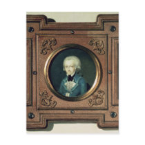 Portrait of Wolfgang Amadeus Mozart , 1773 Post Card
