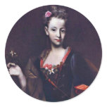 Portrait Of Wussin Franciscan By Kupecký Jan stickers