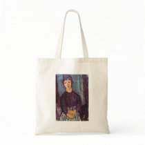 Portrait of Zofe by Amedeo Modigliani Bag