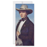 Portrait Oswald Achenbach By Coudres Ludwig Des (B rack cards