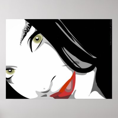 portrait poster by styleuniversal