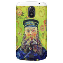 Portrait Postman Joseph Roulin Vincent van Gogh Galaxy Nexus Case