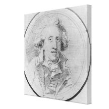 Portrait presumed to be Jean-Honore Fragonard Gallery Wrapped Canvas