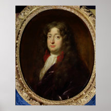 Portrait presumed to be Jean Racine Posters