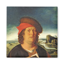 Portrait presumed to be Paracelsus Magnets