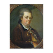 Portrait presumed to be post cards