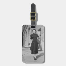 Portrait Travel Bag Tags