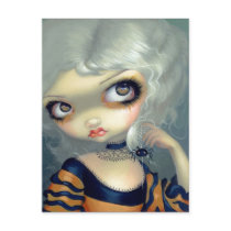 "Portrait with a Spiderling" Postcard