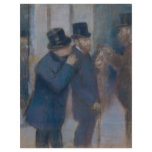 Portraits at the Stock Exchange by Edgar Degas flyers
