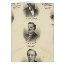 Portraits of BF Parker, TD Kanouse Cards