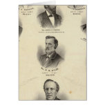 Portraits of BF Parker, TD Kanouse cards