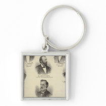 Portraits of BF Parker, TD Kanouse Key Chains