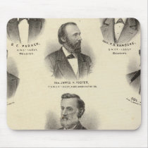 Portraits of BF Parker, TD Kanouse Mouse Pads