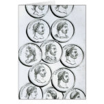 Portraits of Roman Emperors cards
