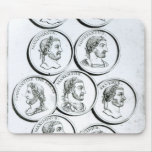 Portraits of Roman Emperors mousepads