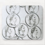 Portraits of Roman Emperors mousepads