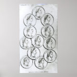 Portraits of Roman Emperors posters
