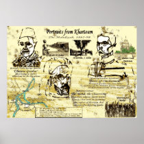 Portraits (revised) - Poster