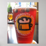 Portsmouth Blue-beery Print