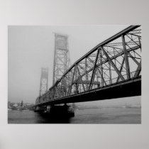 Portsmouth Bridge Poster