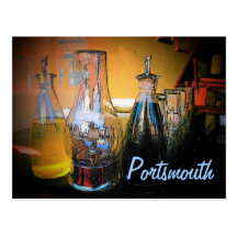 Portsmouth (Cafe) Postcard