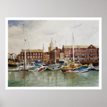 Portsmouth Harbour Posters