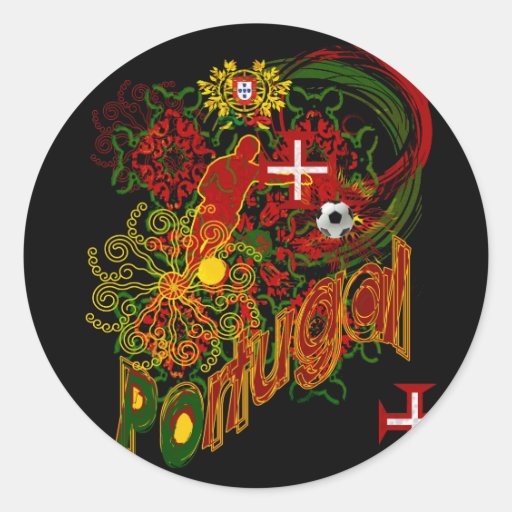 Portugal Adesivos - Preço por 20 Adesivos Stickers
