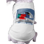 Portugal and Azores flags Pet Tee Shirt