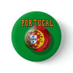 "Portugal" Bola por Portugueses Buttons