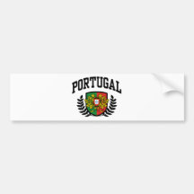 Portugal Bumper Stickers